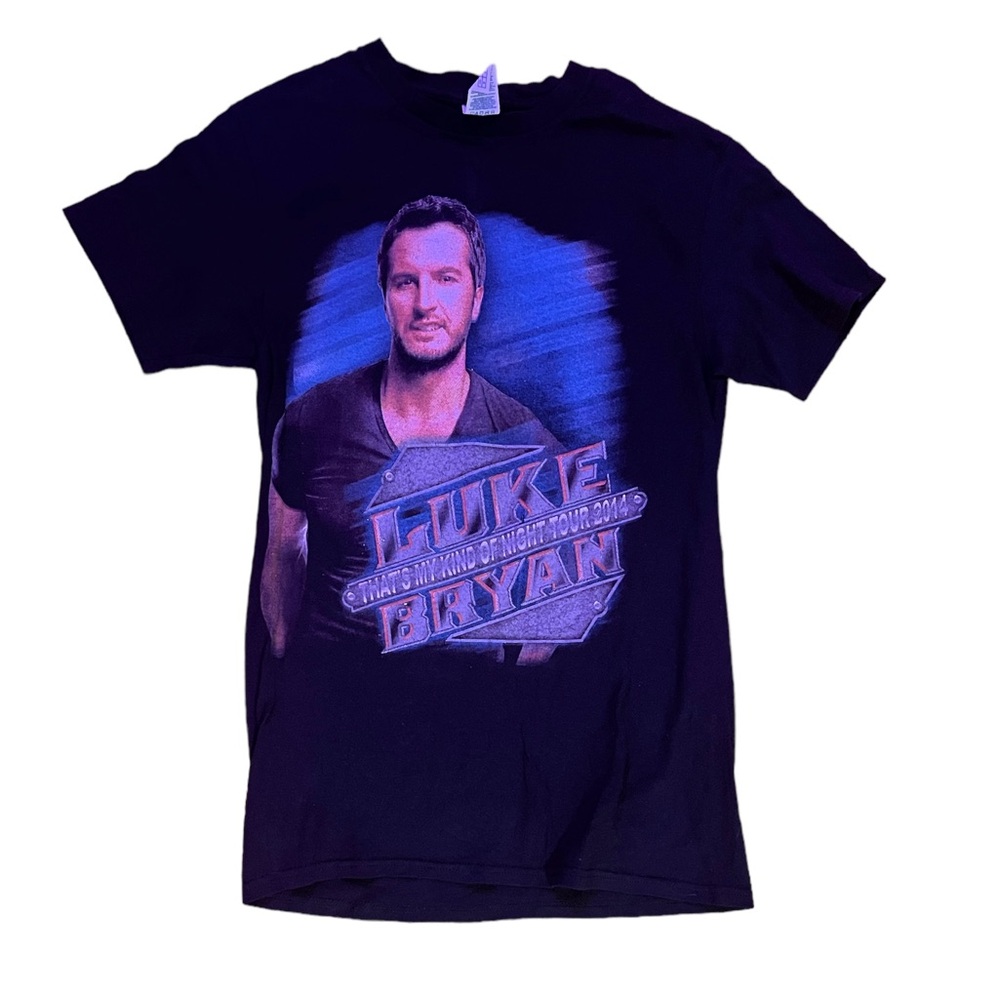 Luke Bryan 2014 Tour shirt